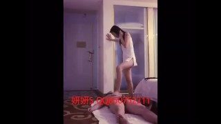 chinese mistress femdom facesitting