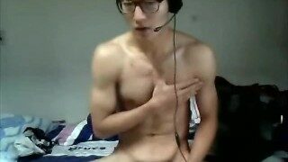 [CN]stone346 Chinese college hunk webcam