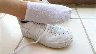 Chinese White Socks