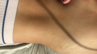 Morning sex with cute Asian gf