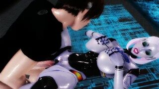 Virtual Robo Pussy (Full Movie – Xalas Approved!)