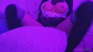 Amateur 18 compilation schoolgirl uniform humping pillow and sex silicone doll fingering anal plug