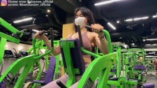 Japanese Hottest Fitness Girl Shibuya Yuri